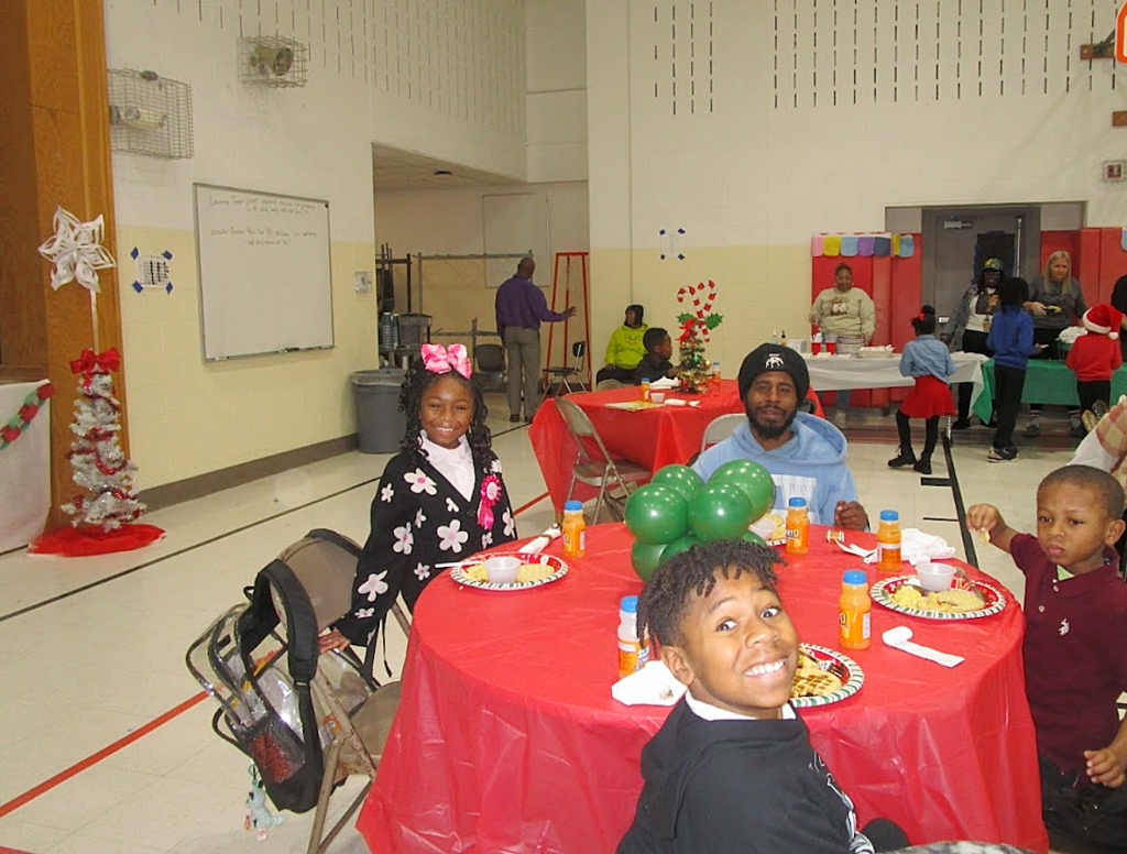 Breakfast with Santa at Glasgow