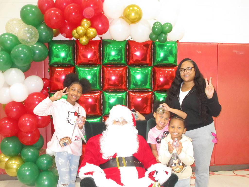 Breakfast with Santa at Glasgow