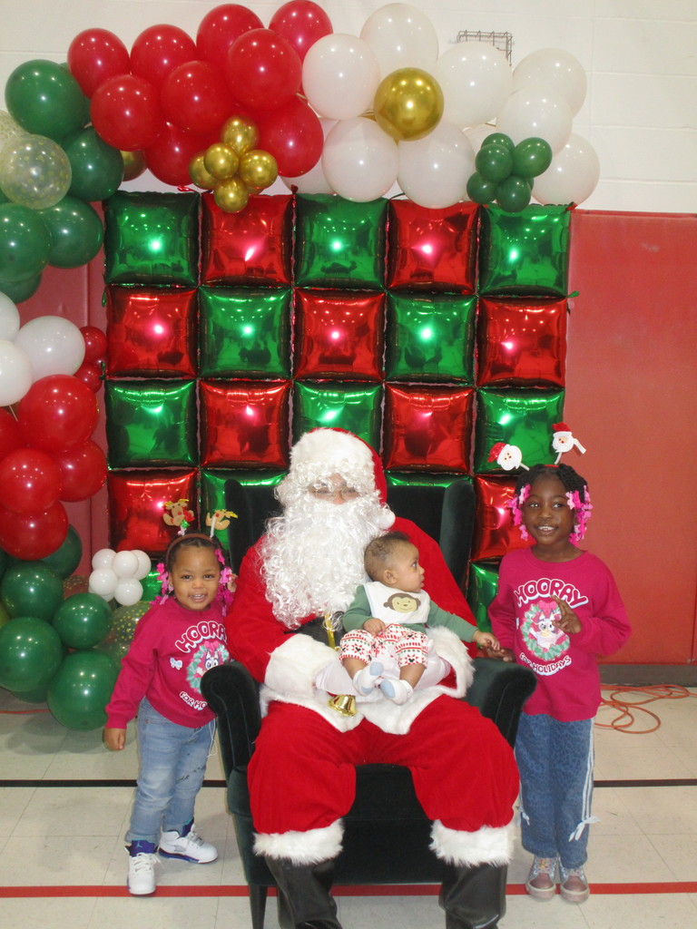 Breakfast with Santa at Glasgow