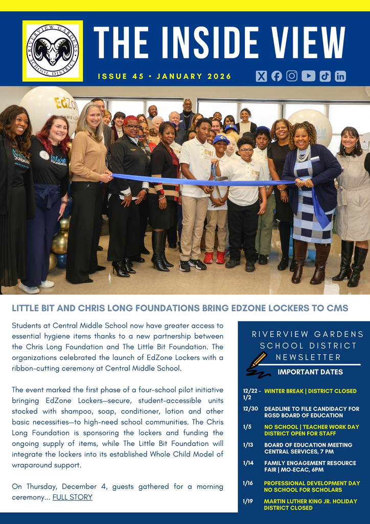 The Inside View Newsletter January 2026