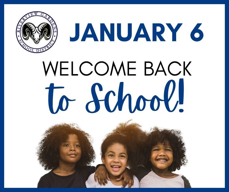 Welcome Back to School January 6, 2026