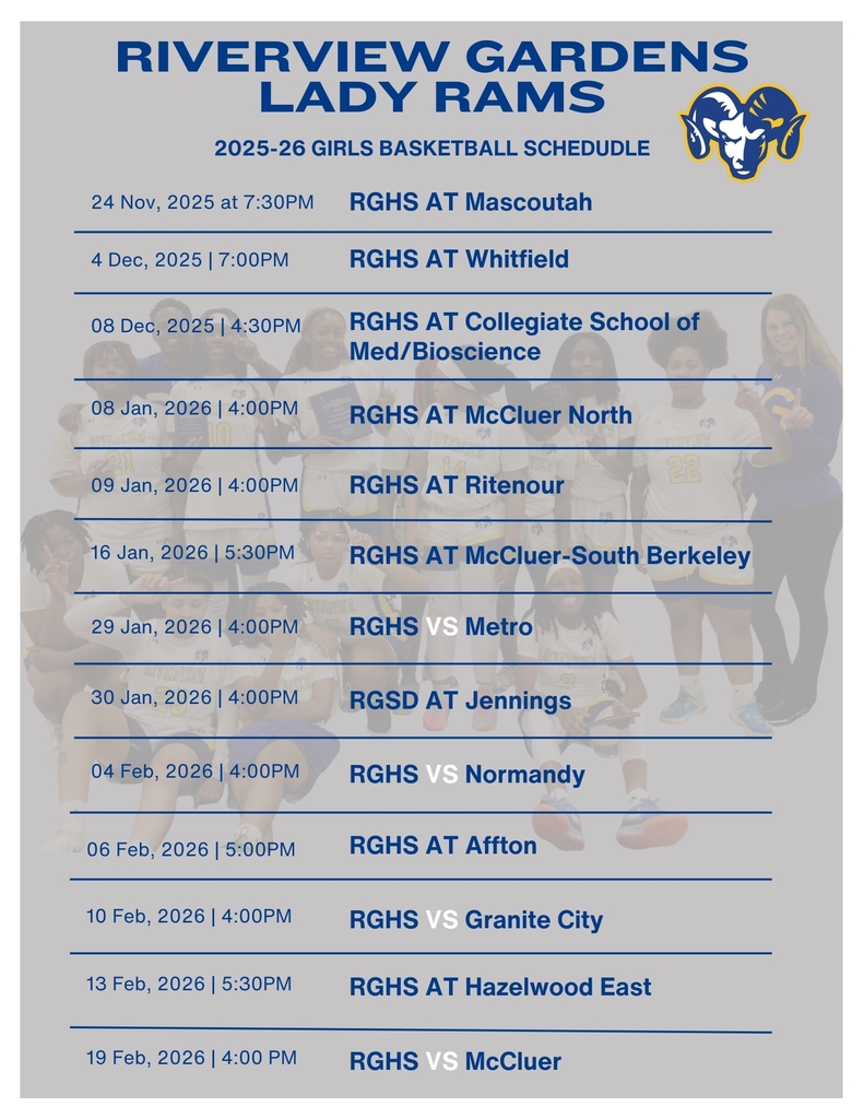RGHS Lady Rams Basketball Schedule