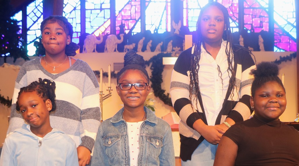 MLK Oratory contest, RGSD scholars.