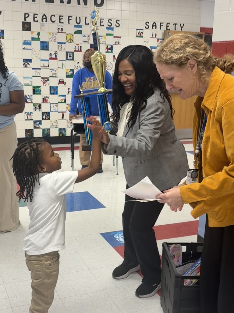 Principal Harris and Noble Kimble