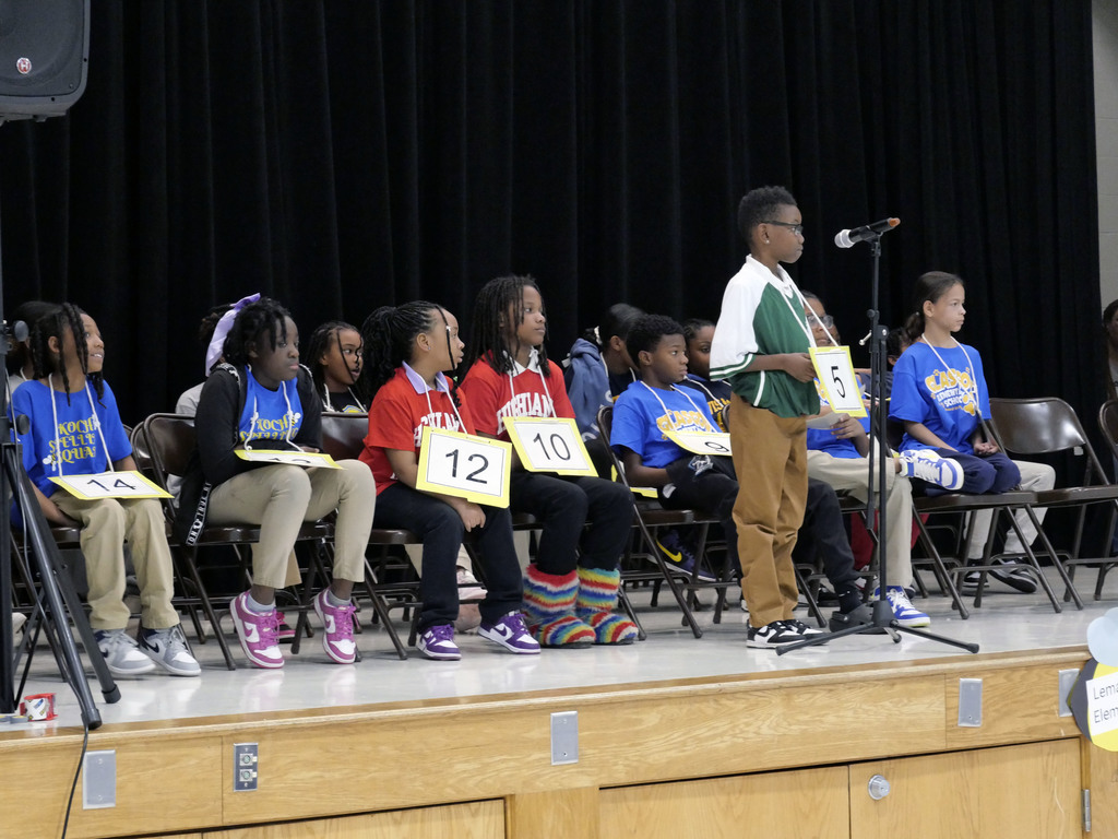 Spelling Bee Contestants