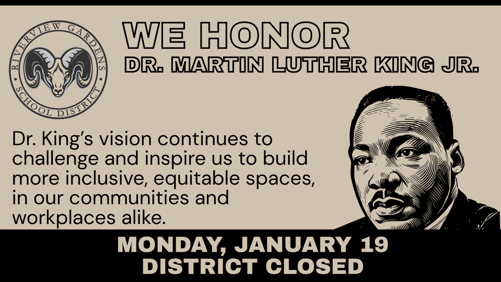 RGSD is closed January 19 in observance of MLK Day. 