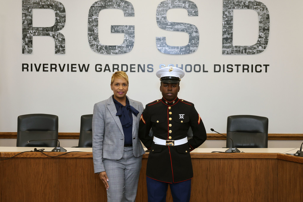 Traci Nave and Jacobie Bibbs