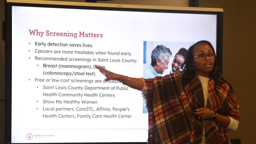 Coldwater Creek Informational Meeting photo. 