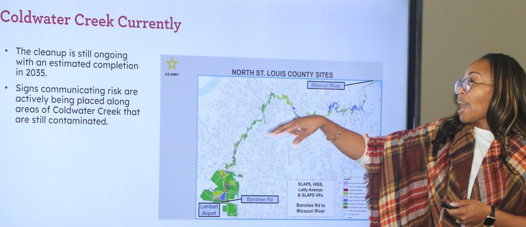 Coldwater Creek Informational Meeting photo. 