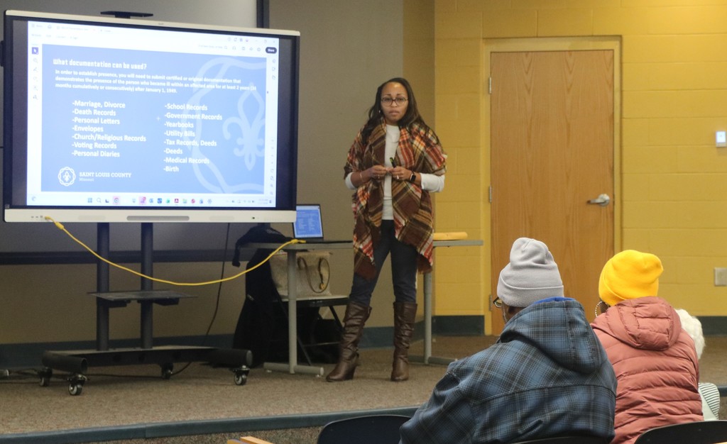 Coldwater Creek Informational Meeting photo. 