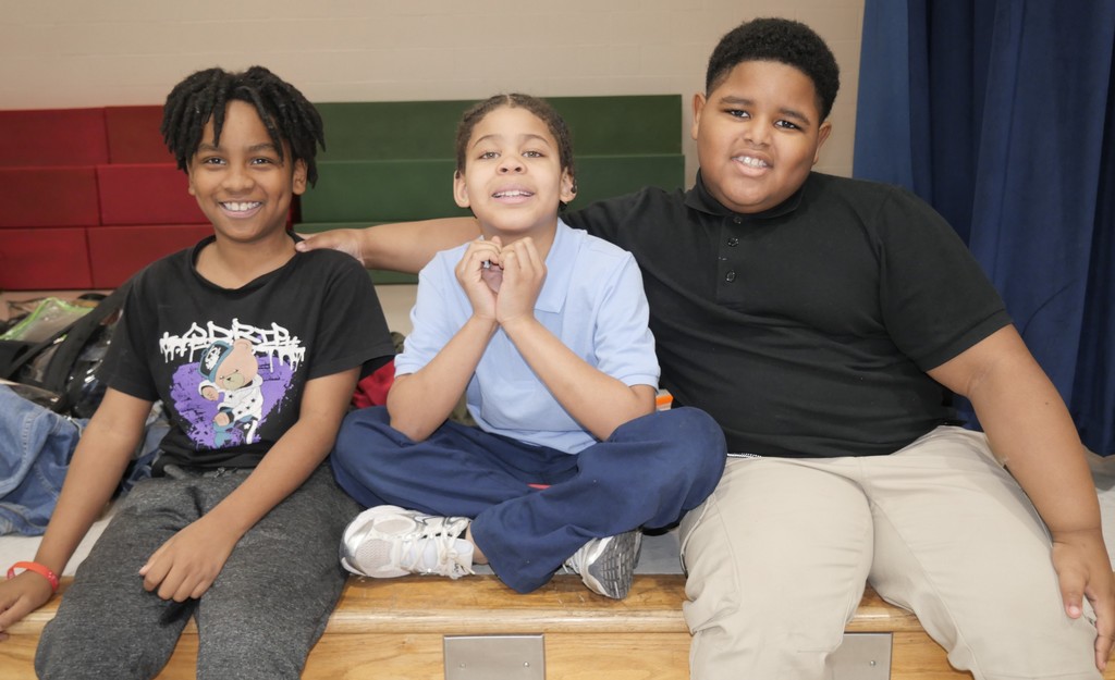 Highland scholars have after school fun. 