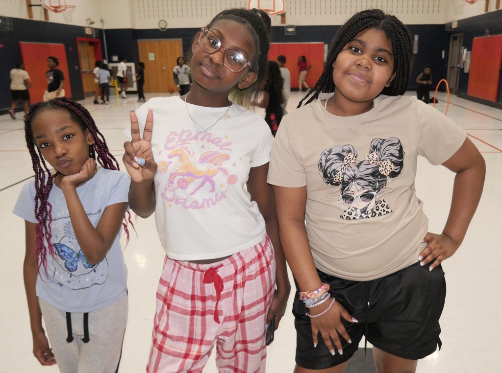 Highland Huskies have after school fun. 