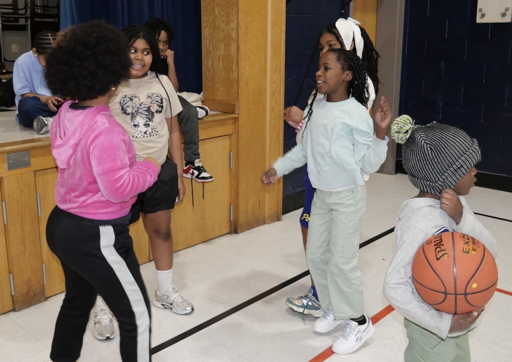 Highland Huskies have after school fun. 