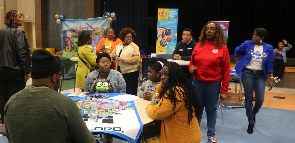 Flip that House Homebuyers workshop. 