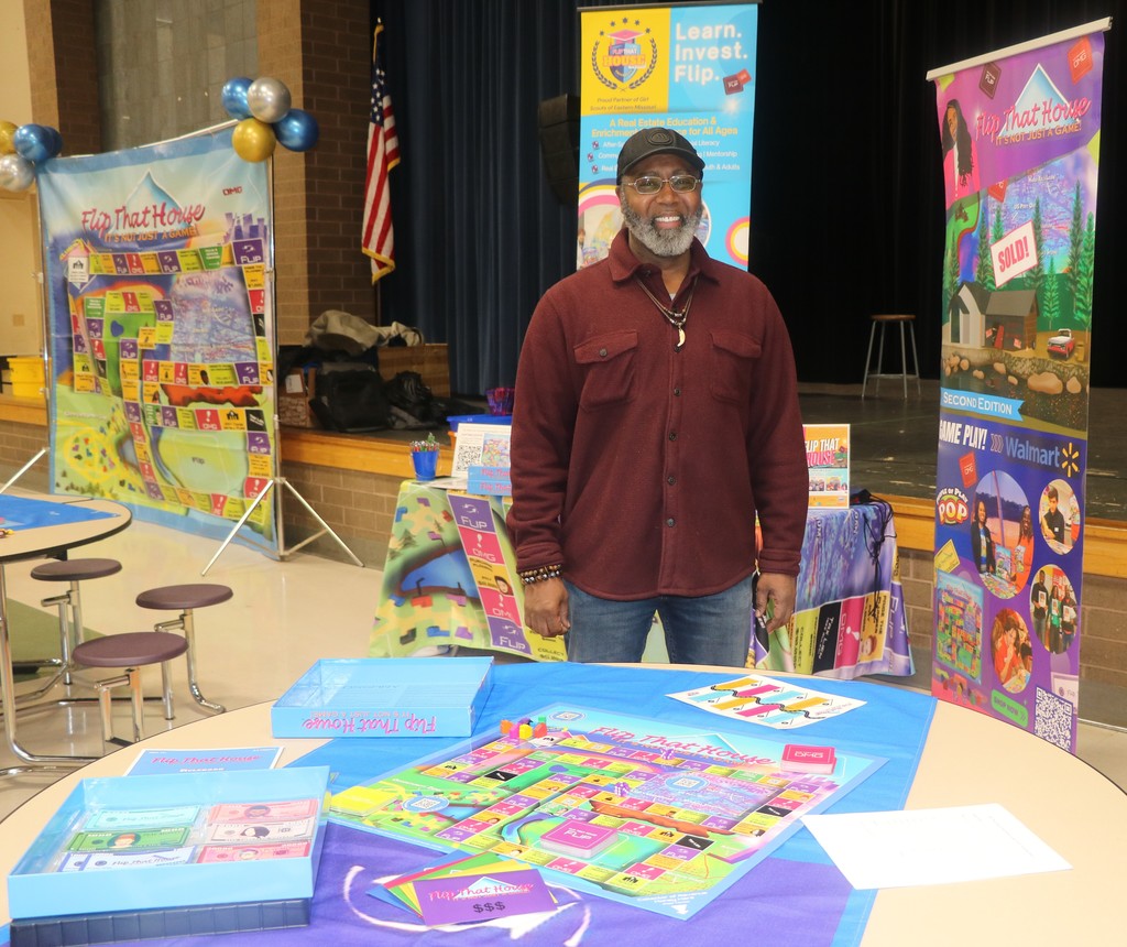 Flip that House Homebuyers workshop. 