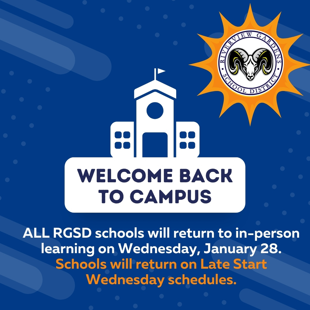 Return to In-Person Learning on Jan. 28