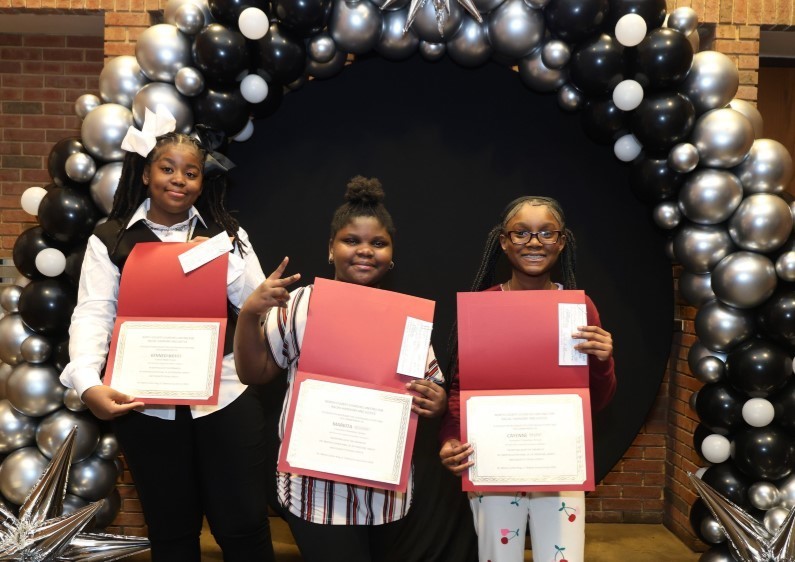 RGSD scholars honored at 25th annual Dr. Martin Luther King Jr. Celebration Tuesday, January 20.