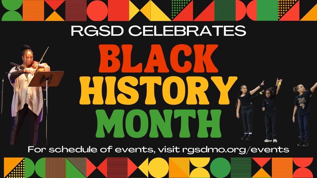 Black History Month Flyer