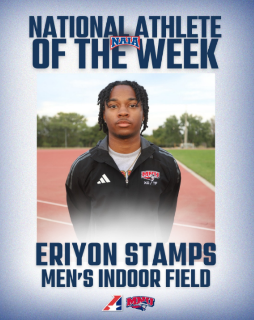 Eriyon Stamps Athlete of the Week