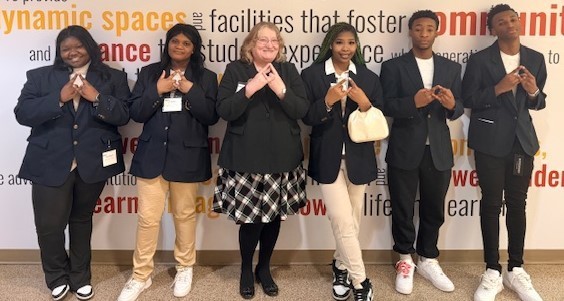 2026 DECA Competition at UMSL. 