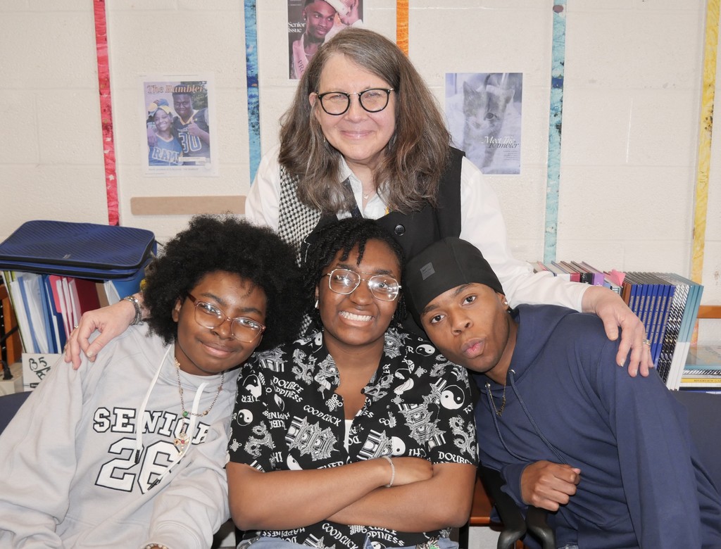 RGHS journalism scholars. 