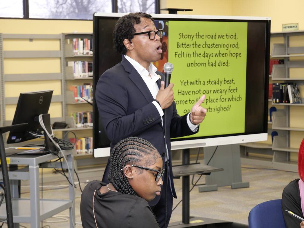 U.S. Rep. Wesley Bell Lecture at RGHS