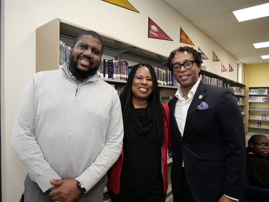 U.S. Rep. Wesley Bell Lecture at RGHS