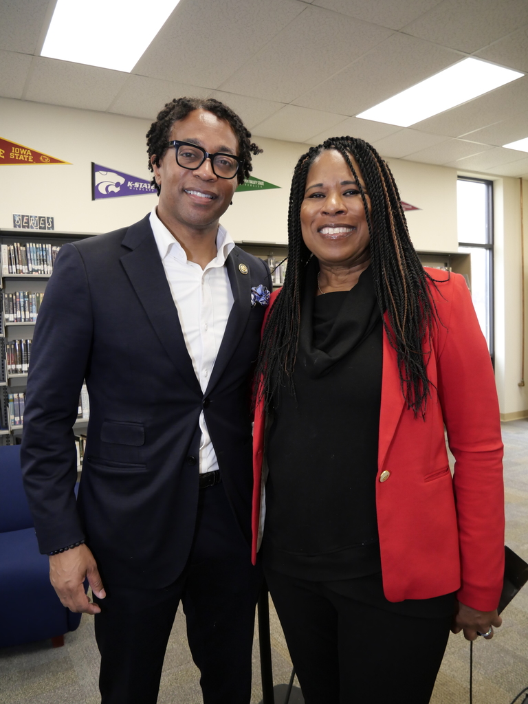U.S. Rep. Wesley Bell Lecture at RGHS