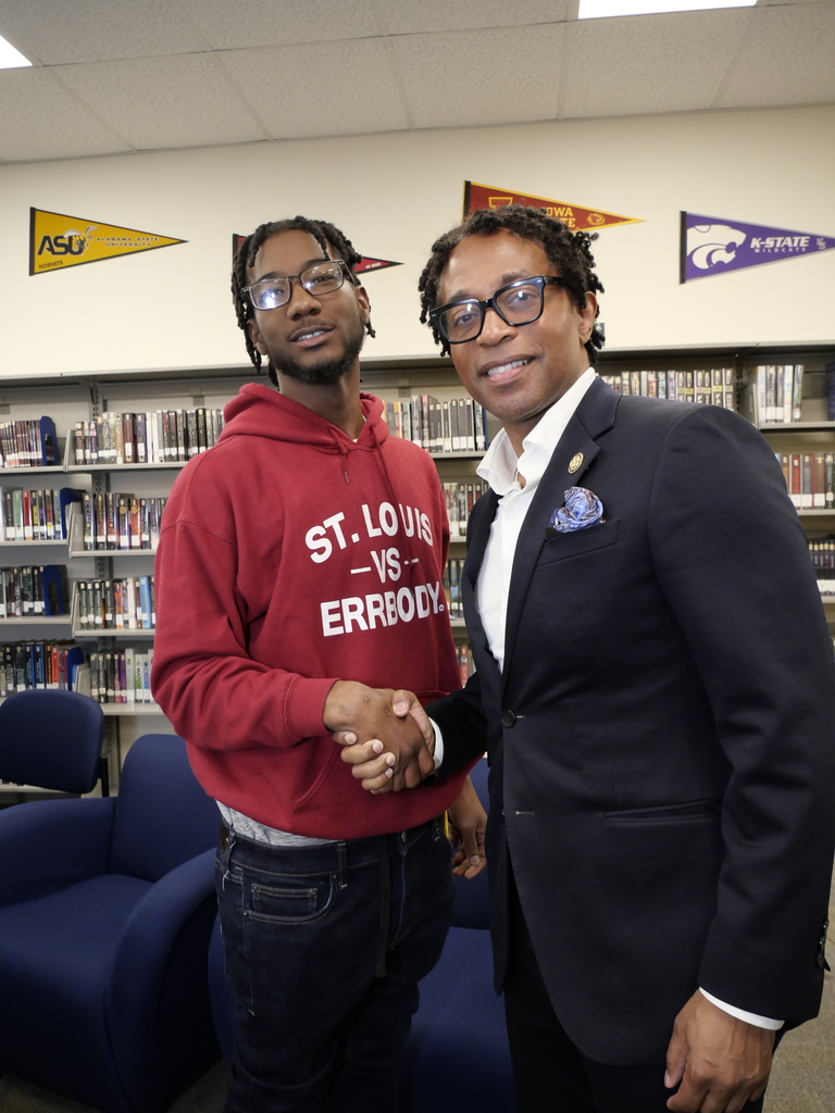 U.S. Rep. Wesley Bell Lecture at RGHS