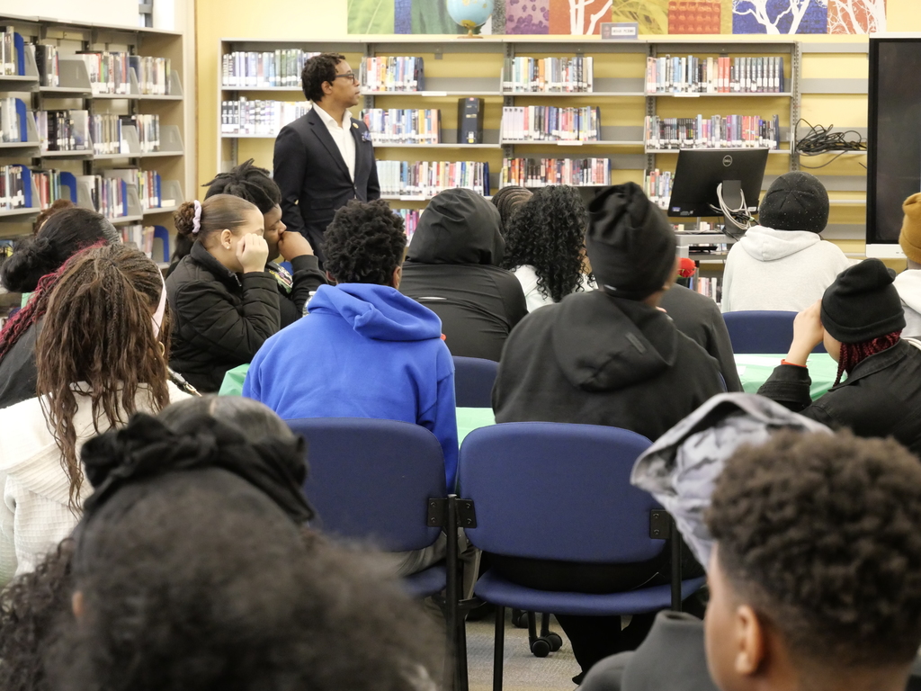 U.S. Rep. Wesley Bell Lecture at RGHS