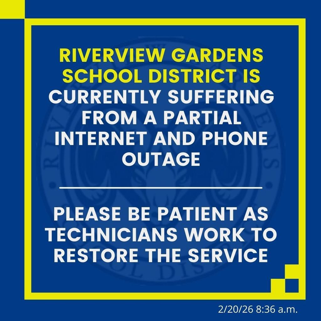 RGSD is currently experiencing a phone outage. Please be patient as we work to restore service.