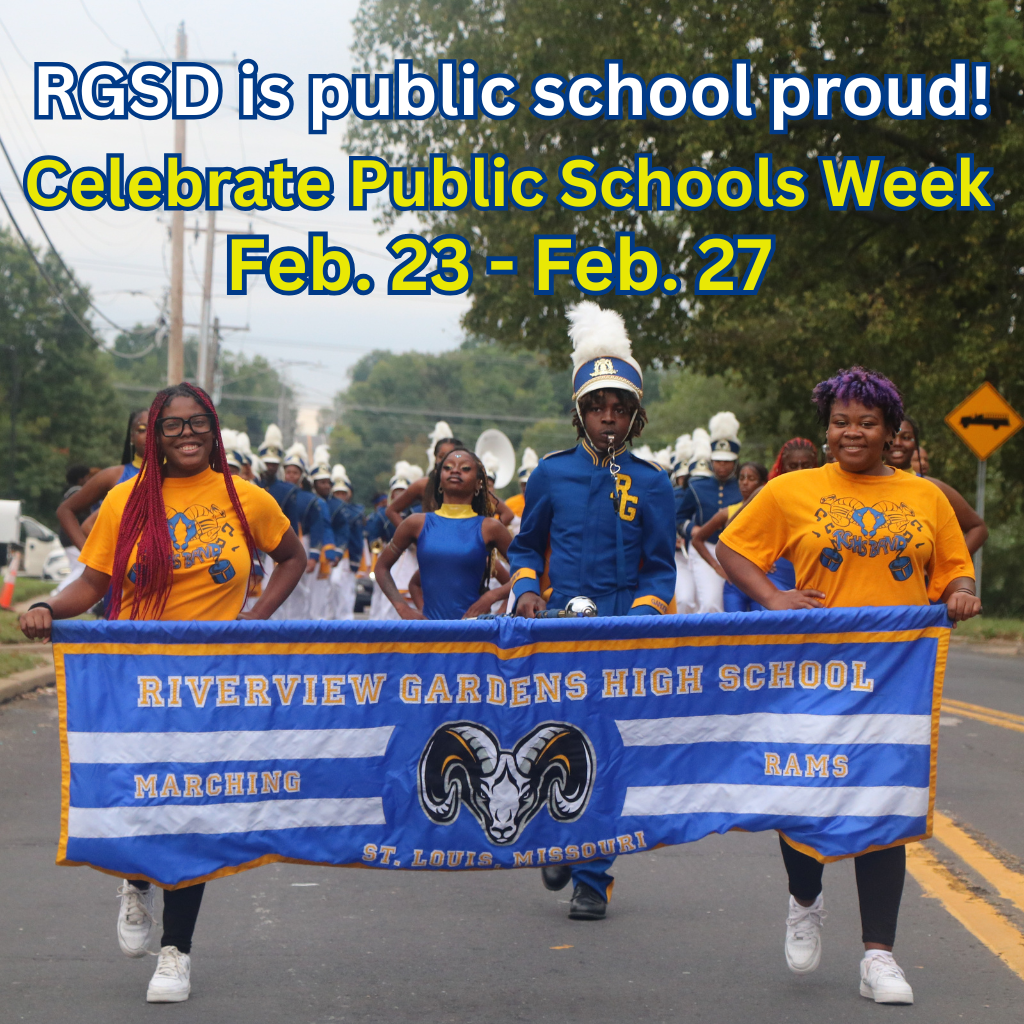 RGSD is public school proud. Celebrate public schools week. February 23 through February 27.