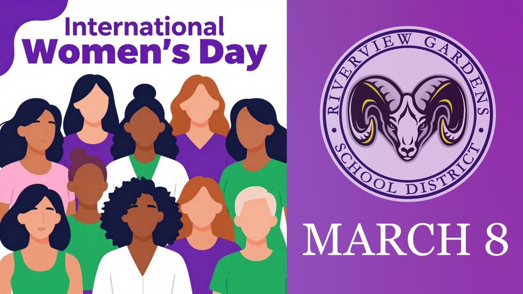 March 8 is International Women's Day