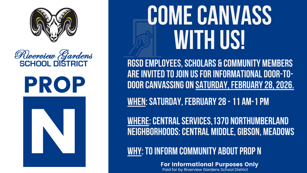 Come Canvass With Us - Prop N