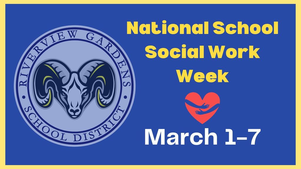 National School Social Work Week March 1-7