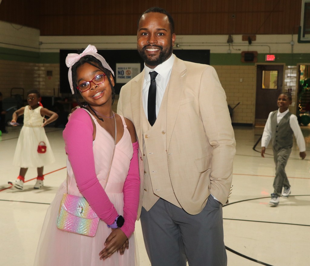 Danforth ES scholar and parent. 