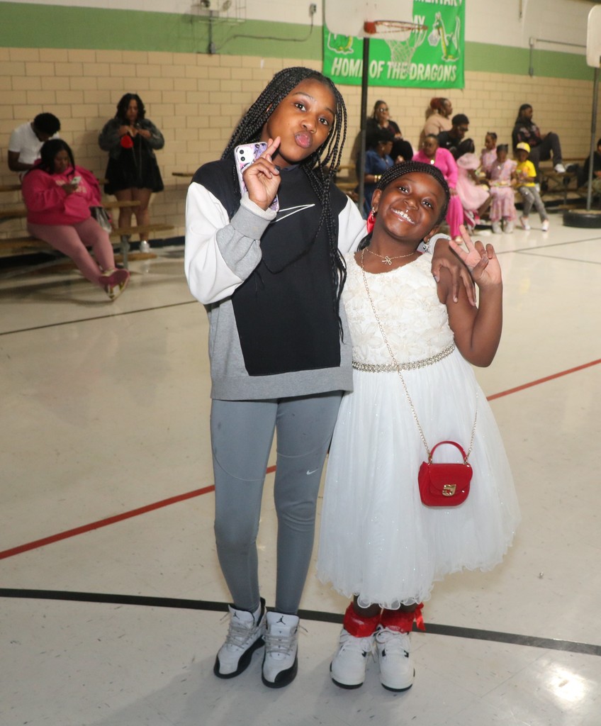Danforth ES scholars at the Sneaker Ball. 