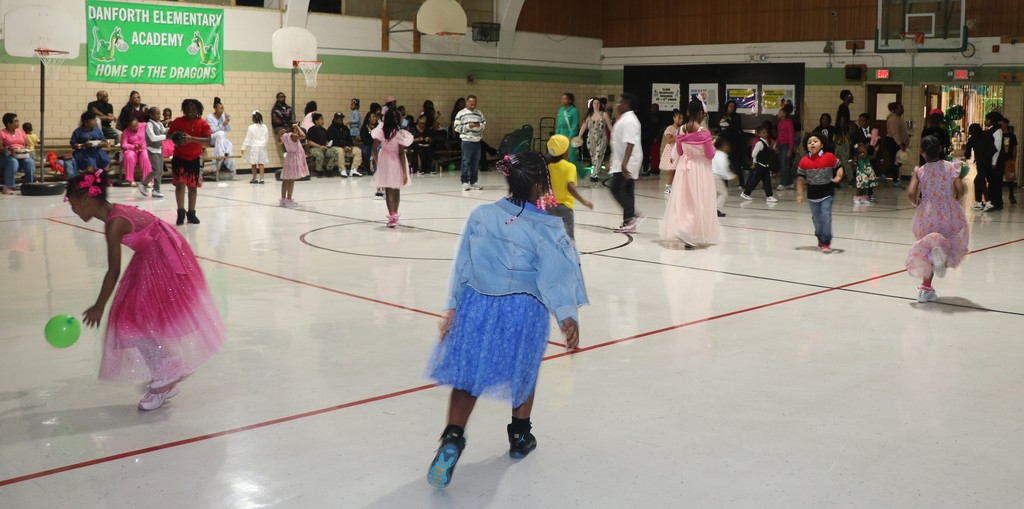 Danforth ES Sneaker Ball. 