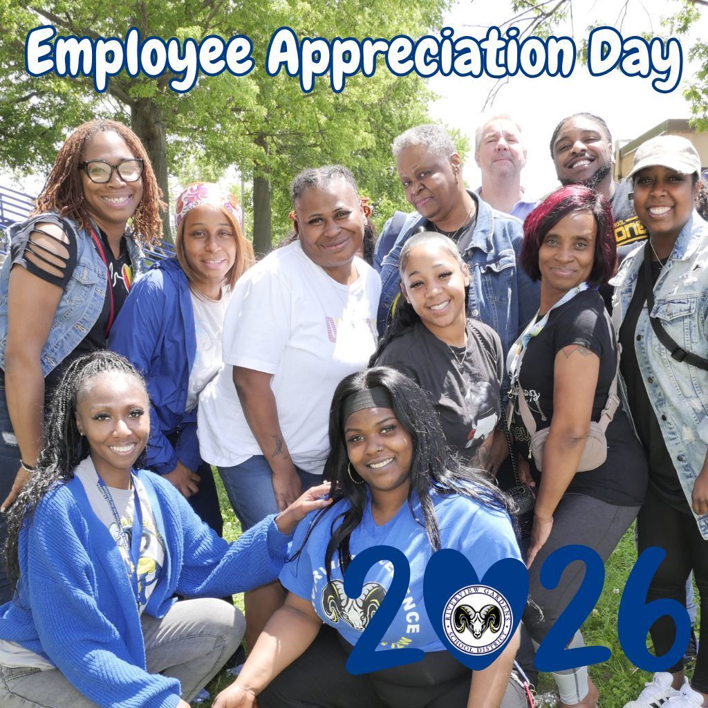 March 6 is Employee Appreciation Day. RGSD is thankful for you!