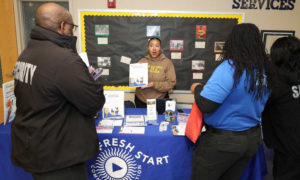 Your Voice Matters Workshop. 