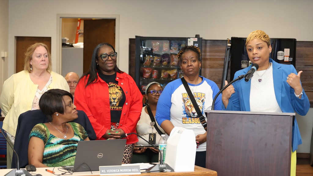 BOE Meeting Tuesday, March 24 at Westview Middle School, 1950 Nemnich Drive. Meeting begins at 7 pm. 