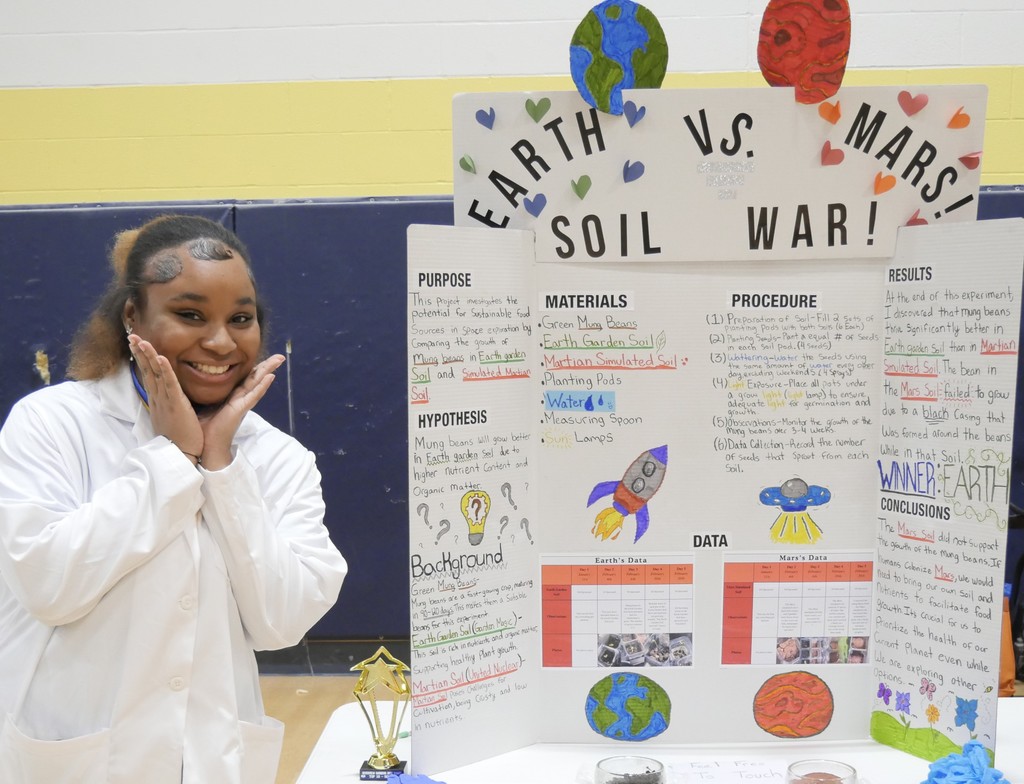 Science Olympiad on March 25 at Riverview Gardens High School, 1218 Shepley Drive. The event beings at 6 pm. 