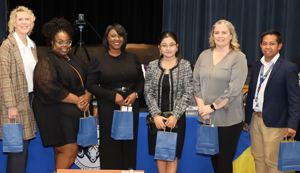 March 24 BOE meeting. RGSD honored our 2025 - 2026 Teachers of the Year!
