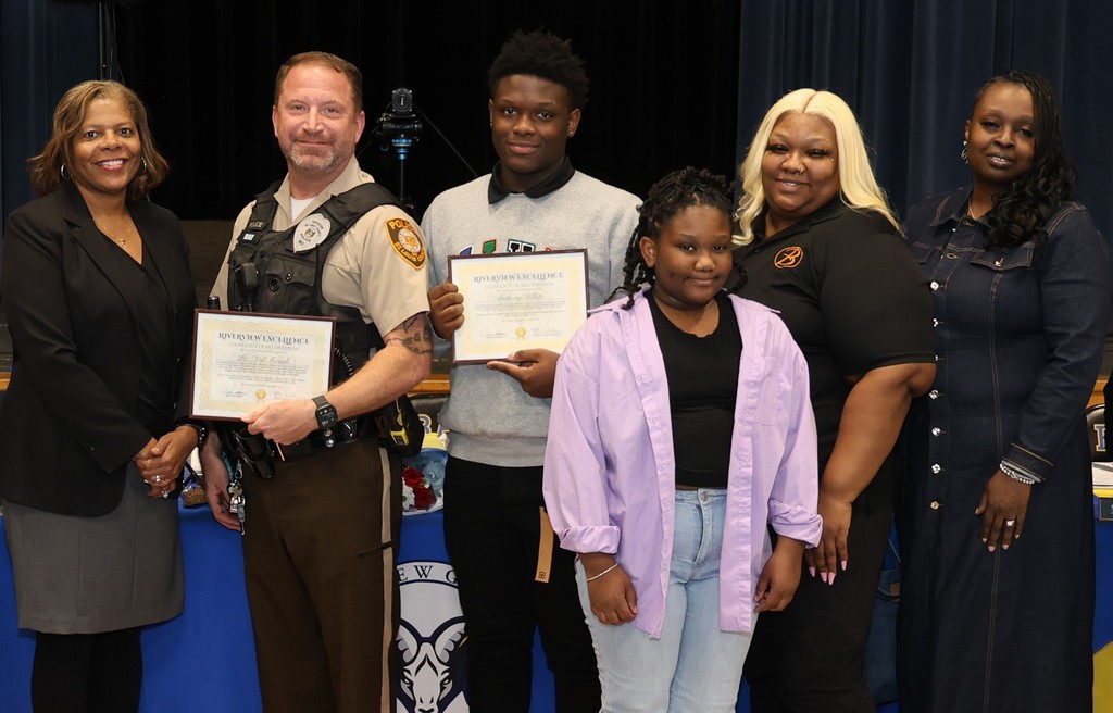 March 24 BOE meeting. RGSD honored Dr. Neil French and Westview MS scholar Anthony W. 