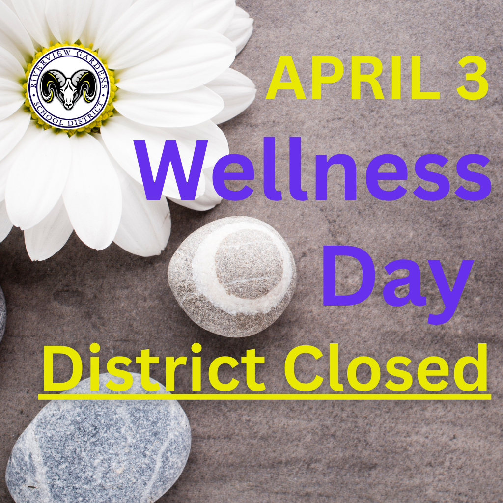 RGSD is closed on Friday, April 3 in observance of our wellness day. Classes resume on Monday, April 6.