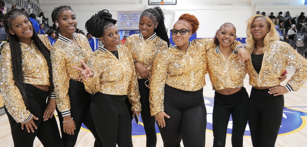 RGSD staff versus scholars annual basketball game. 