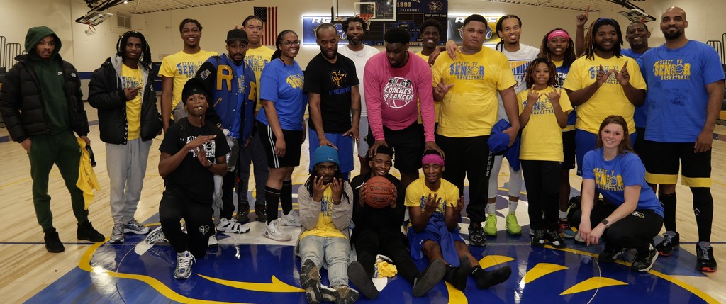 RGSD Staff versus scholars annual basketball game. 