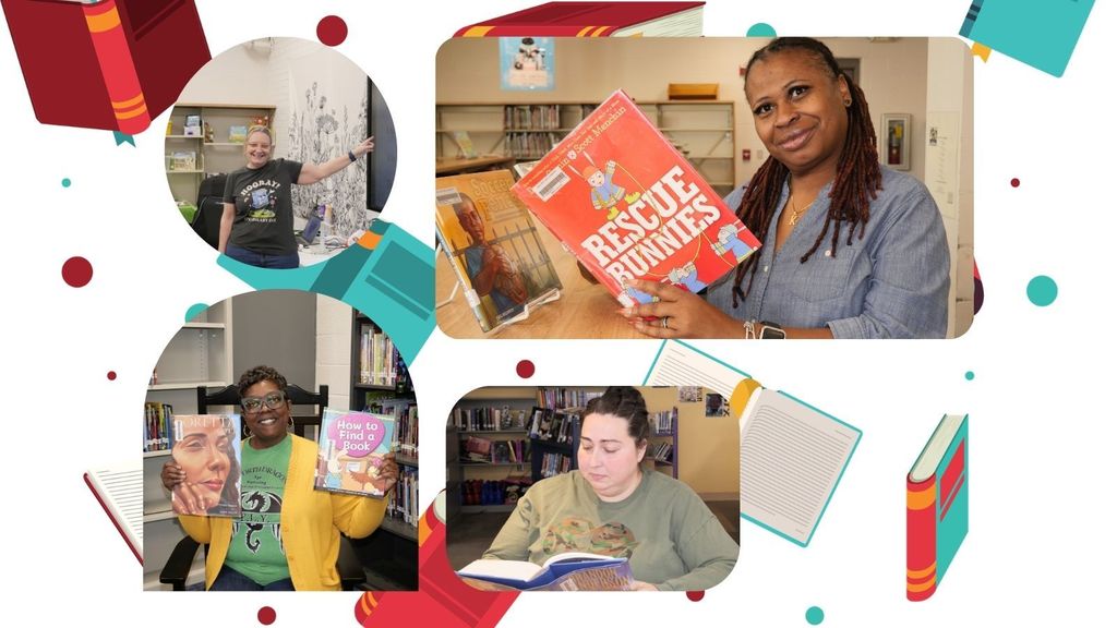 National School Librarian Day april 4