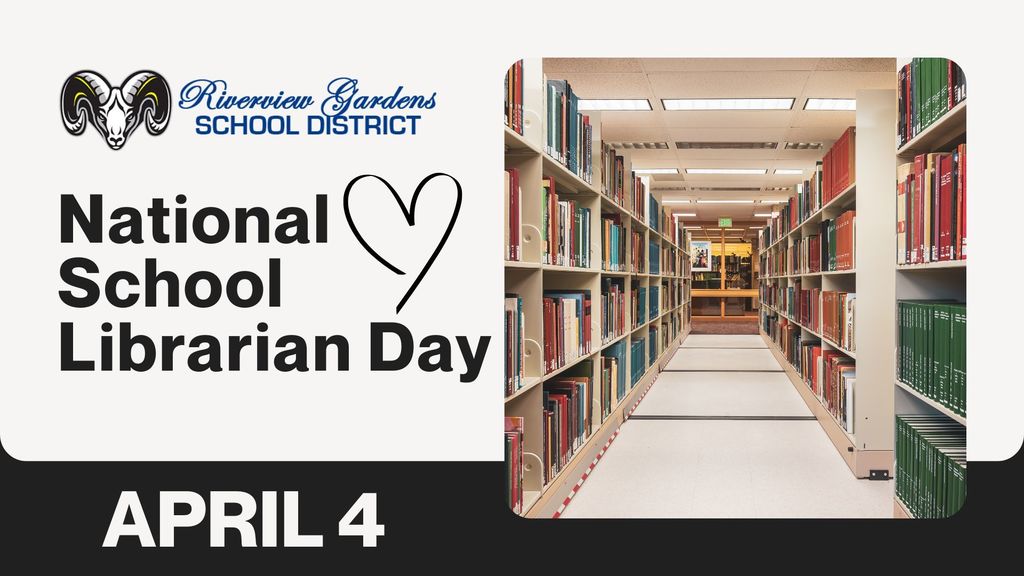 National School Librarian Day april 4