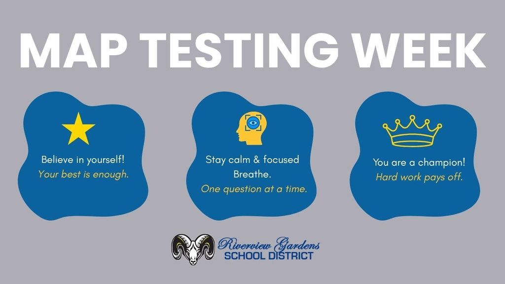 MAP TESTING WEEK TIPS FOR STUDENTS